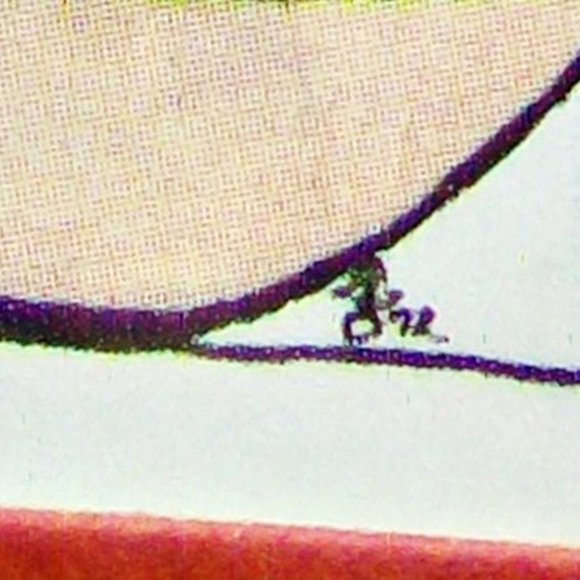 VTG Saga Art Albuquerque New Mexico Print Lithograph Native American Bird Corn - Picture 4 of 6